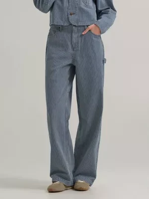 Lee x Crayola Limited Edition Railroad Stripe Carpenter Jean Railroad Stripe Size 32x32
