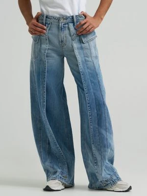 Lee x Feng Chen Wang Cargo Jean Light Shade Size 30x33