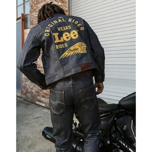 Lee X Indian Motorcycle 101 Z Raw Selvedge Size 38x32