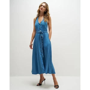 Lee X Marilyn Monroe Halter Dress Ice Storm