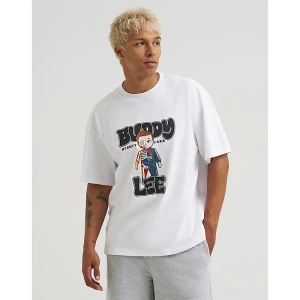 Lee x Mighty Jaxx XXRay Buddy Lee Graphic Tee White Size XSx00