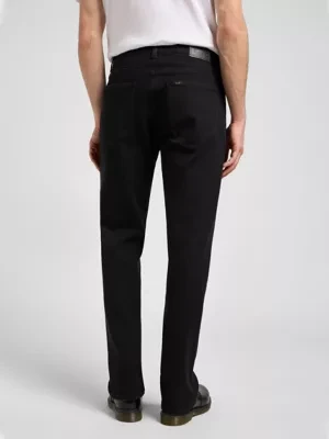 Lee X Straight Jean Midnight Black Size 42x32