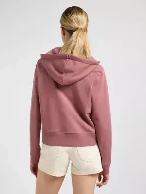 Zdjęcie produktu Lee Zip Through Hoodie Henna Size
