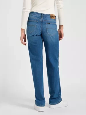 Lee Zoe Low Rise Straight Jean Just Blaze Size 33x33