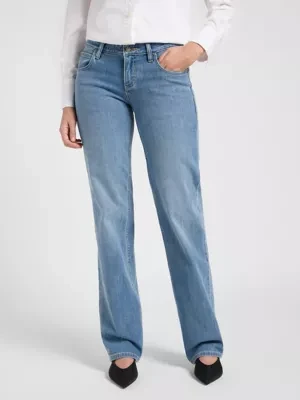 Lee Zoe Low Rise Straight Jean Next Horizon Size 33x33