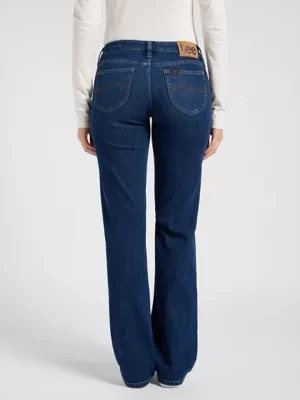 Lee Zoe Low Rise Straight Jean No Foul Size 33x33