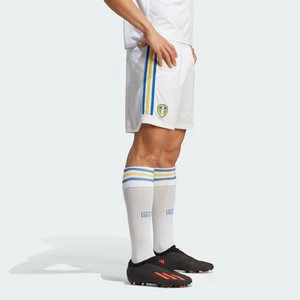 Leeds United FC 23/24 Home Shorts Adidas