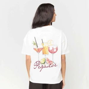 Lefkara Heavy Oversized Tee Pegador