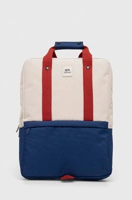 Lefrik plecak DAILY BACKPACK kolor niebieski duży gładki