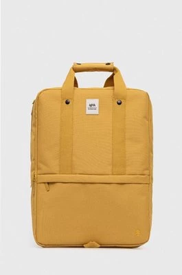 Lefrik plecak DAILY BACKPACK kolor żółty duży gładki