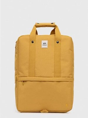 Lefrik plecak DAILY BACKPACK kolor żółty duży gładki