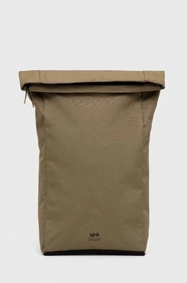 Lefrik plecak kolor brązowy duży gładki