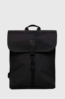 Lefrik plecak kolor czarny duży gładki