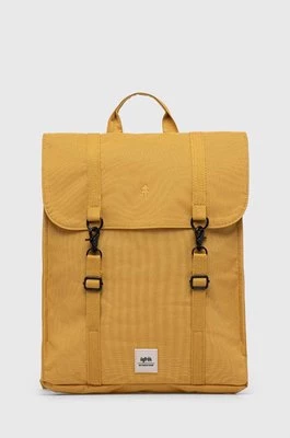 Lefrik plecak kolor żółty duży wzorzysty