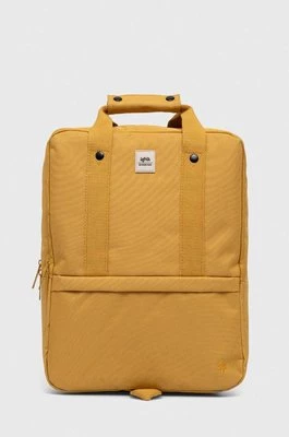 Lefrik plecak kolor żółty mały gładki