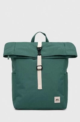 Lefrik plecak ROLL MINI kolor zielony duży wzorzysty