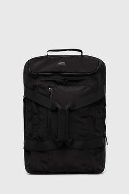 Lefrik plecak WANDERER kolor czarny duży gładki