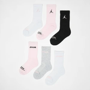 Jordan 6 PACK - Legend Crew uniseks Skarpety wielokolorowy rozmiar Odzież