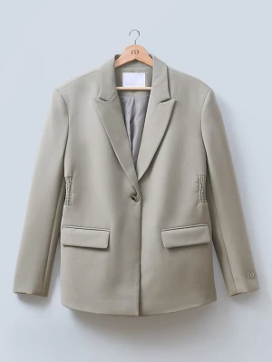 LeGer Blezer "Line" w kolorze beżowym rozmiar: 36