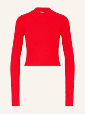 Leger By Lena Gercke Krótki Sweter Agathe rot