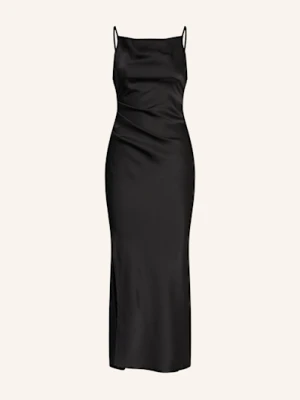 Leger By Lena Gercke Sukienka Satynowa Brianne schwarz