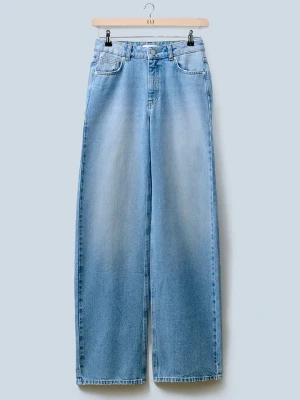 LeGer Dżinsy "Rhonda" w kolorze niebieskim rozmiar: 34