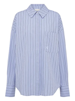 LeGer Koszula "Farine" w kolorze błękitno-szarym rozmiar: 42