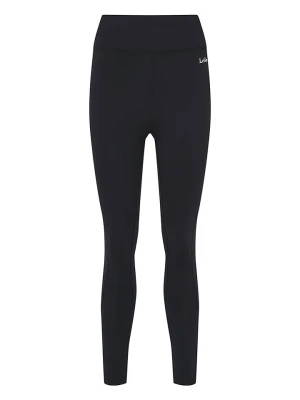 LeGer Legginsy funkcyjne "Thalke" w kolorze czarnym rozmiar: 34