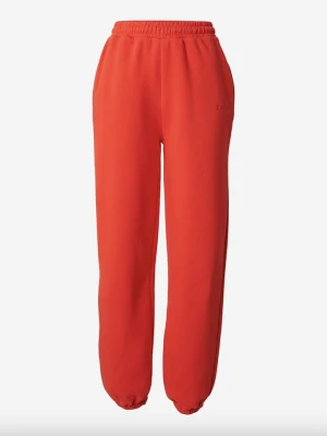 LeGer Spodnie dresowe "Karima" w kolorze czerwonym rozmiar: 34