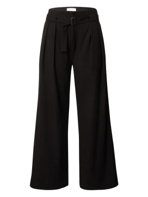 LeGer Spodnie "Viveka" w kolorze czarnym rozmiar: 44