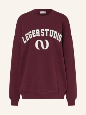 Leger Studio Bluza Oversize Isabelle rot