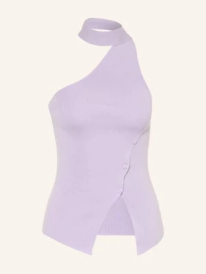 Leger Studio Bluzka Z Dzianiny lila