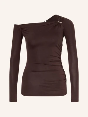 Leger Studio Koszulka Na Jedno Ramię Adline braun