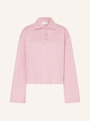 Leger Studio Koszulka Polo Z Dżerseju Pina rosa