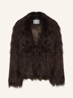 Leger Studio Kurtka Ze Sztucznego Futra Inge braun