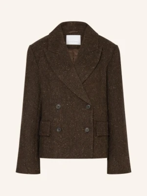 Leger Studio Marynarka Libby braun