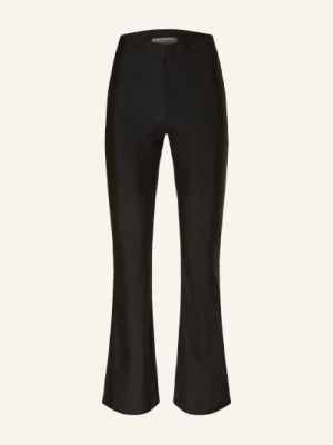 Leger Studio Spodnie Dżersejowe Daniela Z Kamieniami Ozdobnymi schwarz