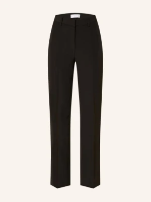 Leger Studio Spodnie Z Materiału Marle Fatou schwarz