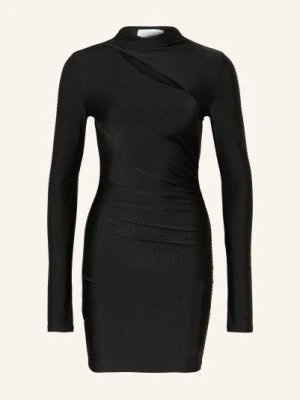 Leger Studio Sukienka Danai Z Kamieniami Ozdobnymi schwarz