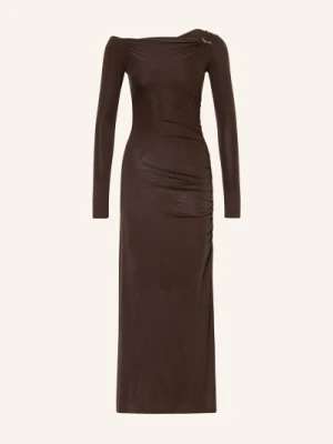 Leger Studio Sukienka Na Jedno Ramię Adline braun