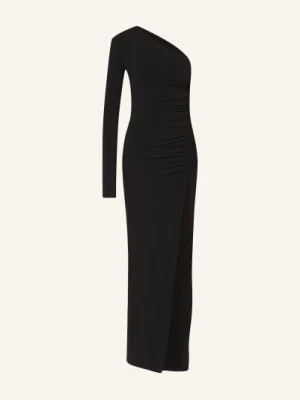 Leger Studio Sukienka Z Jednym Ramiączkiem Rhonda schwarz