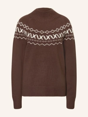 Leger Studio Sweter Hellen braun