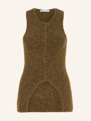 Leger Studio Sweter Z Dzianiny Frederike Z Alpaką braun