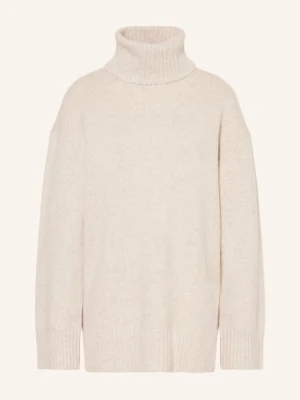 Leger Studio Sweter Z Golfem Erica beige