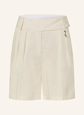 Leger Studio Szorty Frej Z Lnem beige