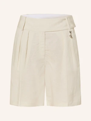 Leger Studio Szorty Frej Z Lnem beige