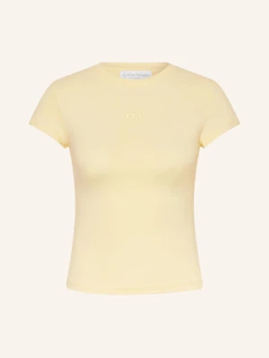 Leger Studio T-Shirt Franka gelb