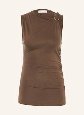 Leger Studio Top Dominique braun