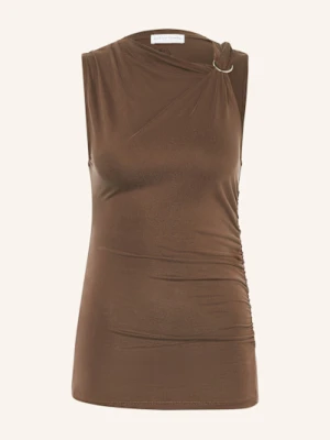 Leger Studio Top Dominique braun