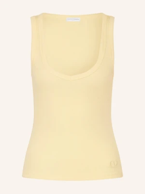Leger Studio Top Kaili gelb